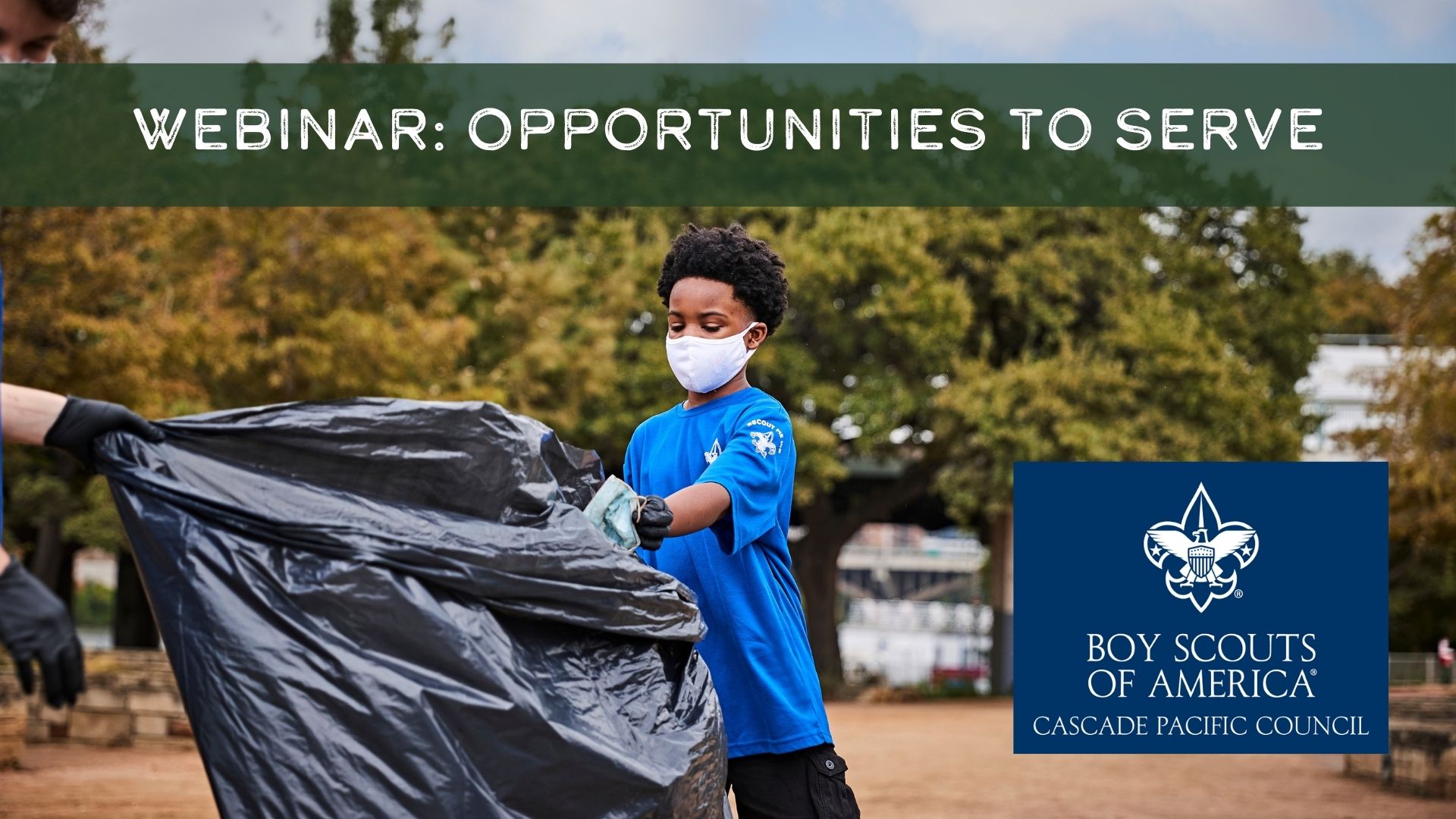 Webinar: Opportunities to Serve