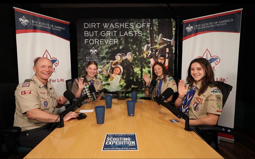 Meet 3 Eagle Scout Girls from Troop 5194