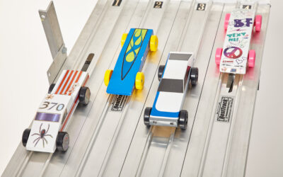 The People Behind the Pinewood Derby Kits