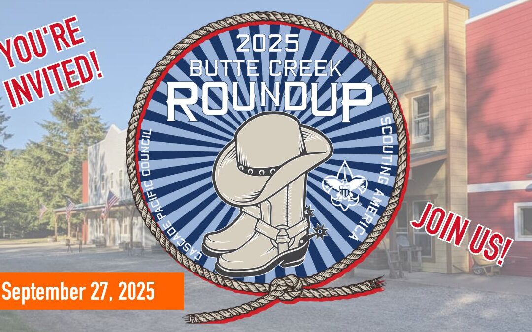 Join Us for the Butte Creek Roundup!