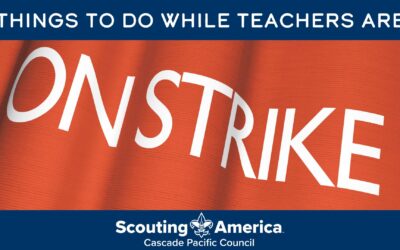 Scouting Fun During the Clark County Teachers Strike