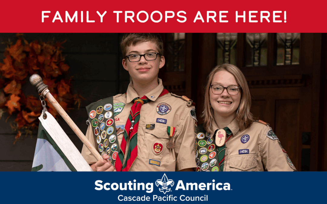 Learn all about Family Scouts BSA Troops