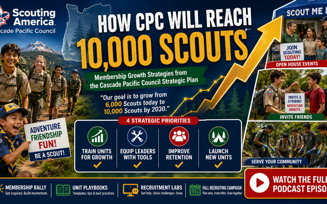 How We’ll Grow to 10,000 Scouts