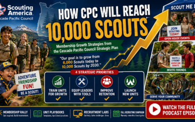 How We’ll Grow to 10,000 Scouts