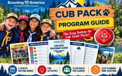Hit the “Easy Button” for Pack & Den Meetings